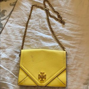 Yellow Tory Burch bag